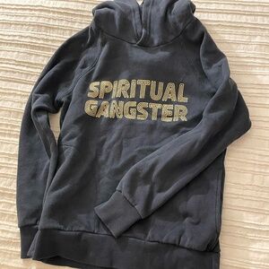 Spiritual Gangster black sweatshirt